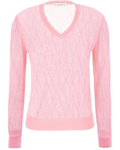 Ballantyne Stilvolle strickkollektion - Pink