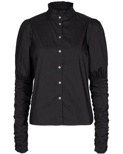 co'couture Camisa - Negro