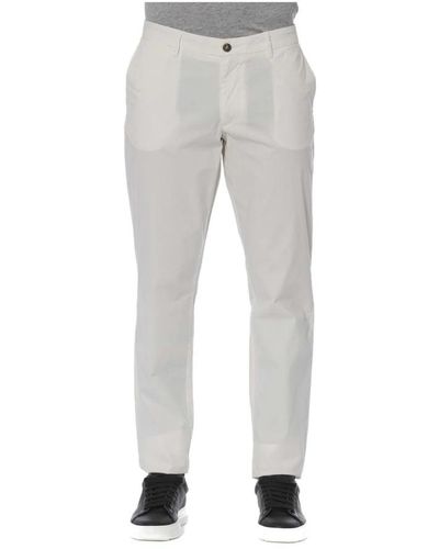 Trussardi Trousers > chinos - Gris
