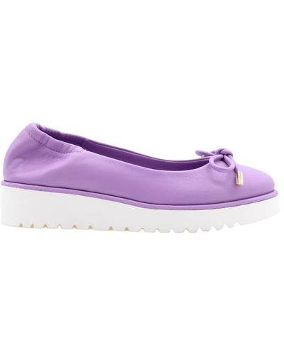 DONNA LEI Shoes > flats > ballerinas - Violet