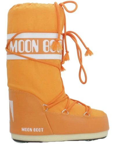 Moon Boot Boots - Marrón