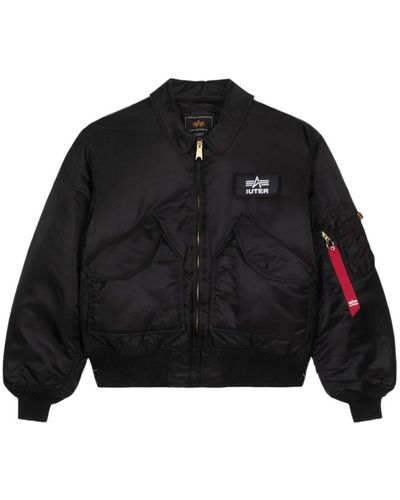 Iuter Jackets > bomber jackets - Noir