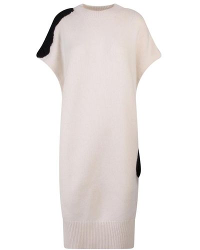 Krizia Summer Dresses - Weiß