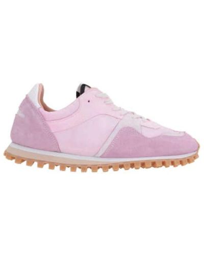 Comme des Garçons Rosa und lila low-top sneakers - Pink