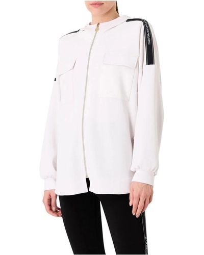 EA7 Light jackets - Weiß