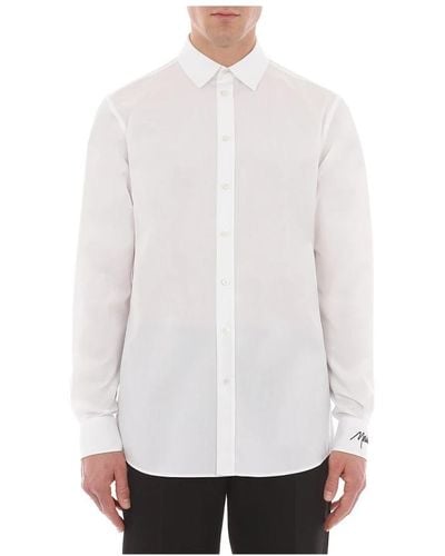 Moschino Formal Shirts - White