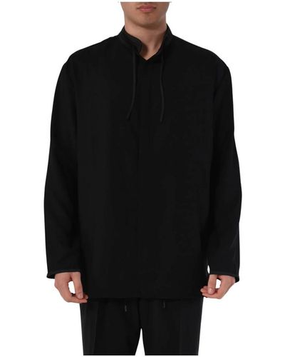 Roberto Collina Formal Shirts - Black