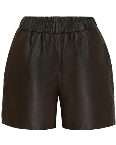 Notyz Short Shorts - Black
