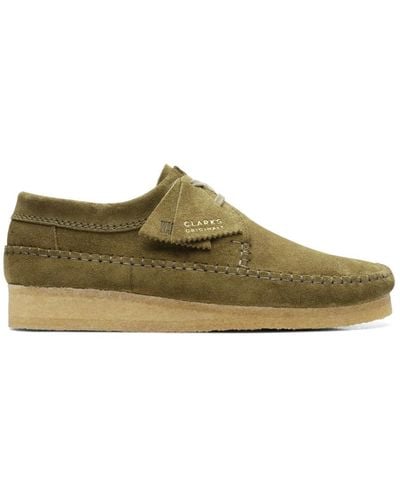 Clarks Business Shoes - Green