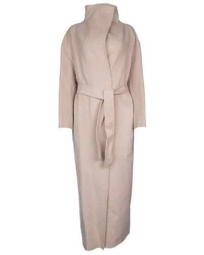Calvin Klein Coats > belted coats - Neutre