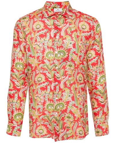 Etro Casual shirts - Rot