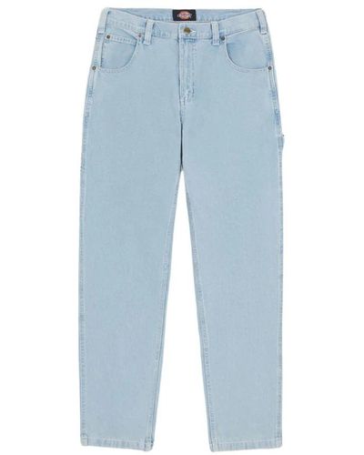 Dickies Straight Jeans - Blue
