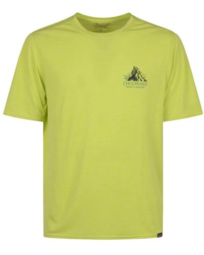 Patagonia T-Shirts - Green