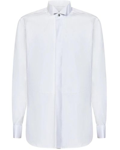 Kiton Casual Shirts - White