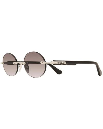 Chrome Hearts Accessories > sunglasses - Marron
