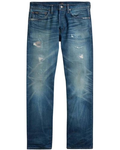 Ralph Lauren Jeans > straight jeans - Bleu