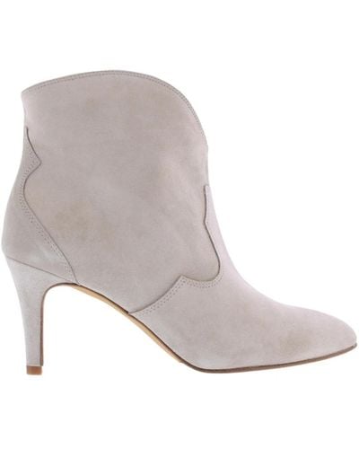 Toral Shoes > boots > heeled boots - Gris