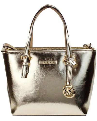 Michael Kors Tote Bags - Metallic