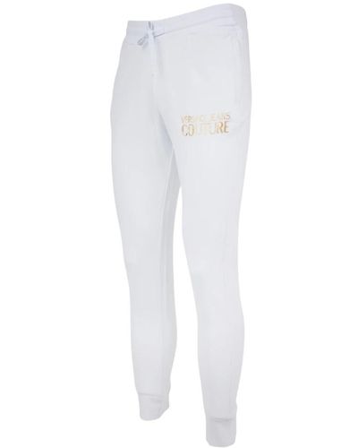 Versace Jeans Couture Jeans couture joggers - Bianco