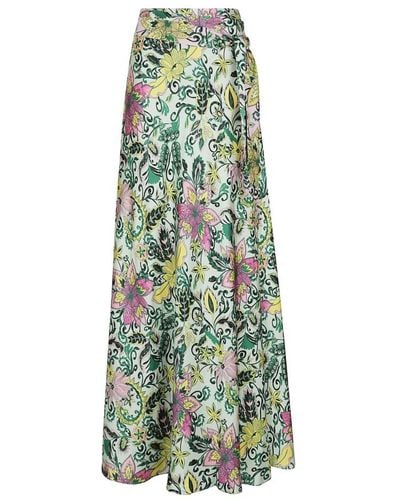 Diane von Furstenberg Maxi skirts - Verde