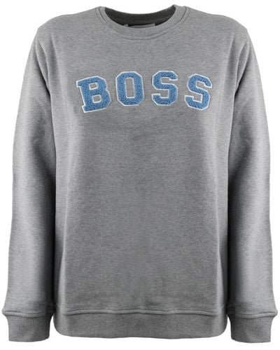 BOSS Sweatshirts - Grey