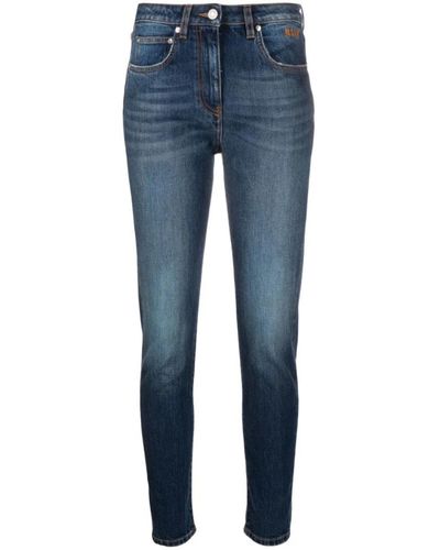 MSGM Jeans > skinny jeans - Bleu