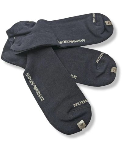 Emporio Armani Underwear > socks - Gris