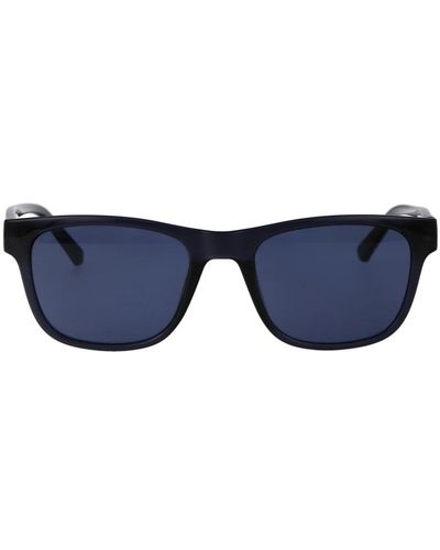 Calvin Klein Stylische sonnenbrille ck20632s - Blau
