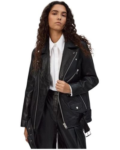 IVY & OAK Jackets > leather jackets - Noir