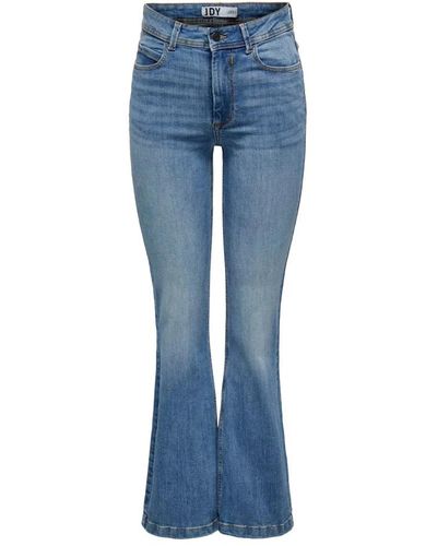 Jacqueline De Yong Stylische denim jeans - Blau