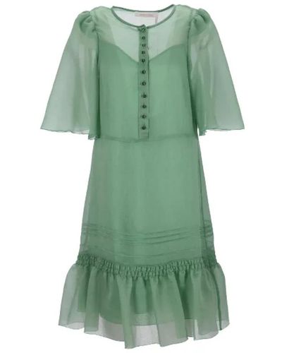 Chloé Short Dresses - Green
