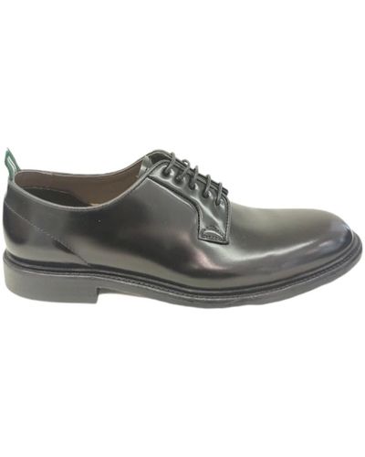 Green George Business Shoes - Gray
