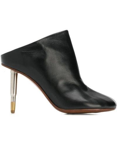 Vetements Shoes > heels > heeled mules - Noir