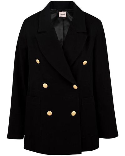 Mariuccia Milano Jackets > blazers - Noir