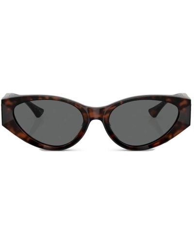 Versace Medusa Ve4454 Sunglasses - Brown