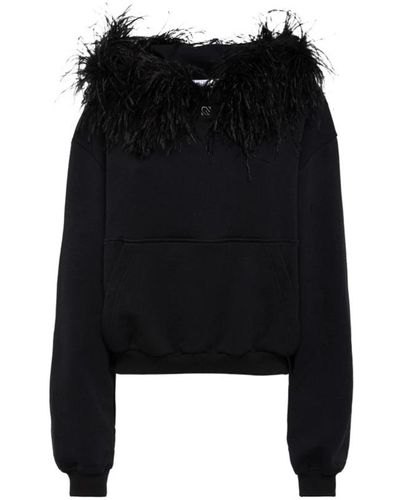 GIUSEPPE DI MORABITO Sweatshirts & hoodies > hoodies - Noir
