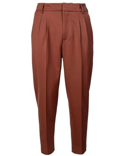 Mauro Grifoni Trousers > suit trousers - Rouge