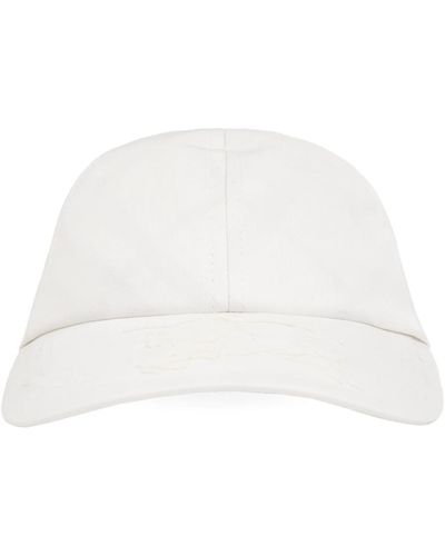 Burberry Accessories > hats > caps - Blanc