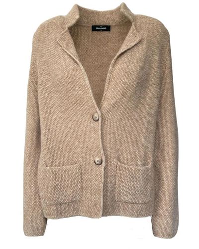 Gran Sasso Cardigan - modello 13202/39902 - Neutro