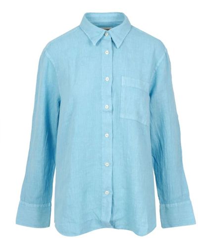 Roy Rogers Blouses & shirts > shirts - Bleu