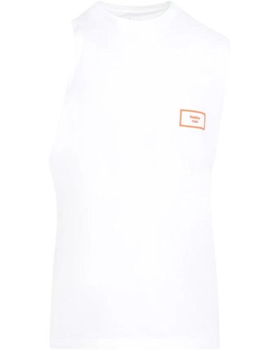 Martine Rose Logo vest - Bianco