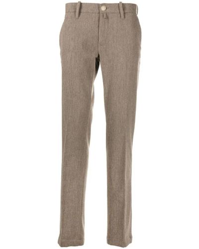 Jacob Cohen Straight Trousers - Grey