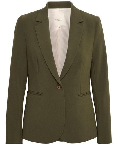 Part Two Blazers - Green