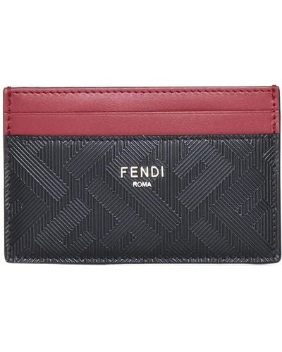 Fendi Wallets & Cardholders - Black