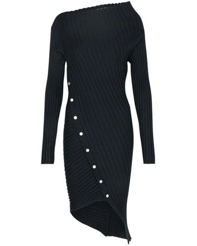 Philosophy Di Lorenzo Serafini Knitted Dresses - Black
