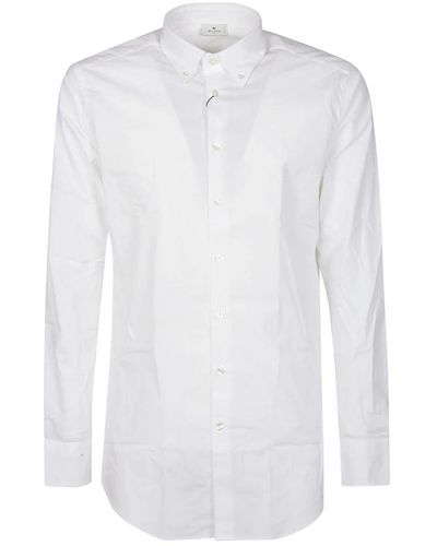 Etro Casual Shirts - White