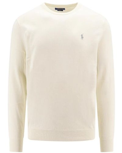 Ralph Lauren Round-Neck Knitwear - White