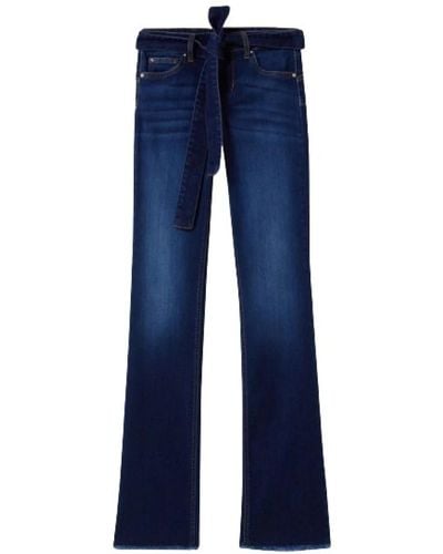 Liu Jo Jeans > boot-cut jeans - Bleu