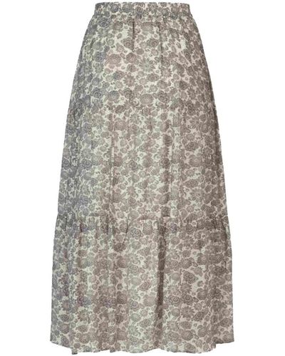 Sofie Schnoor Maxi Skirts - Grey