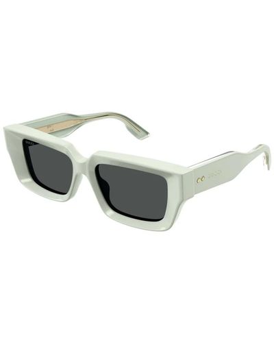 Gucci Grün graue sonnenbrille gg1529s 003